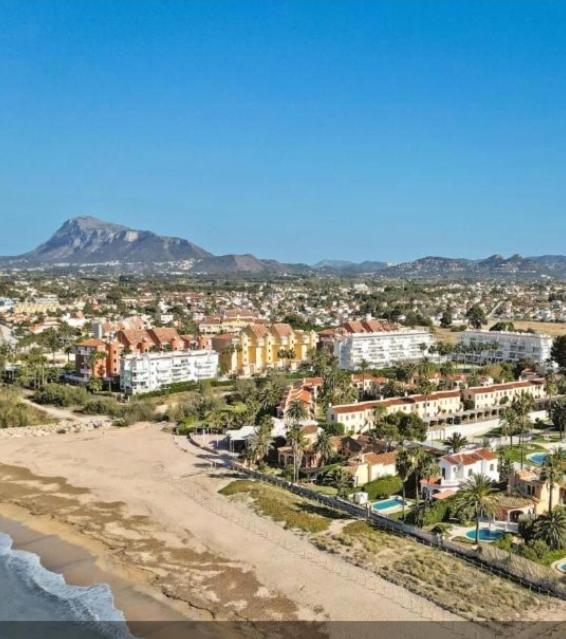 Beach View - Primera Linea Lujo Dénia Extérieur photo